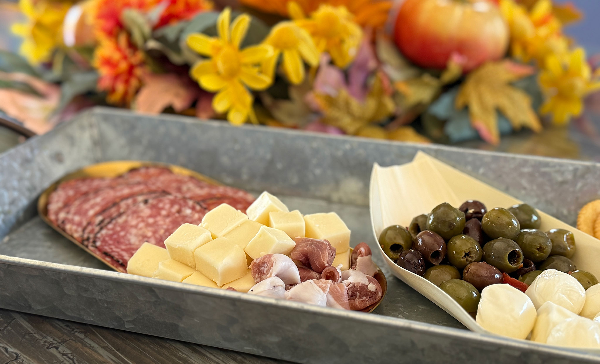 Carso Rosso Charcuterie Platter