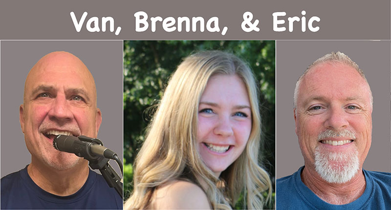 Van, Brenna & Eric