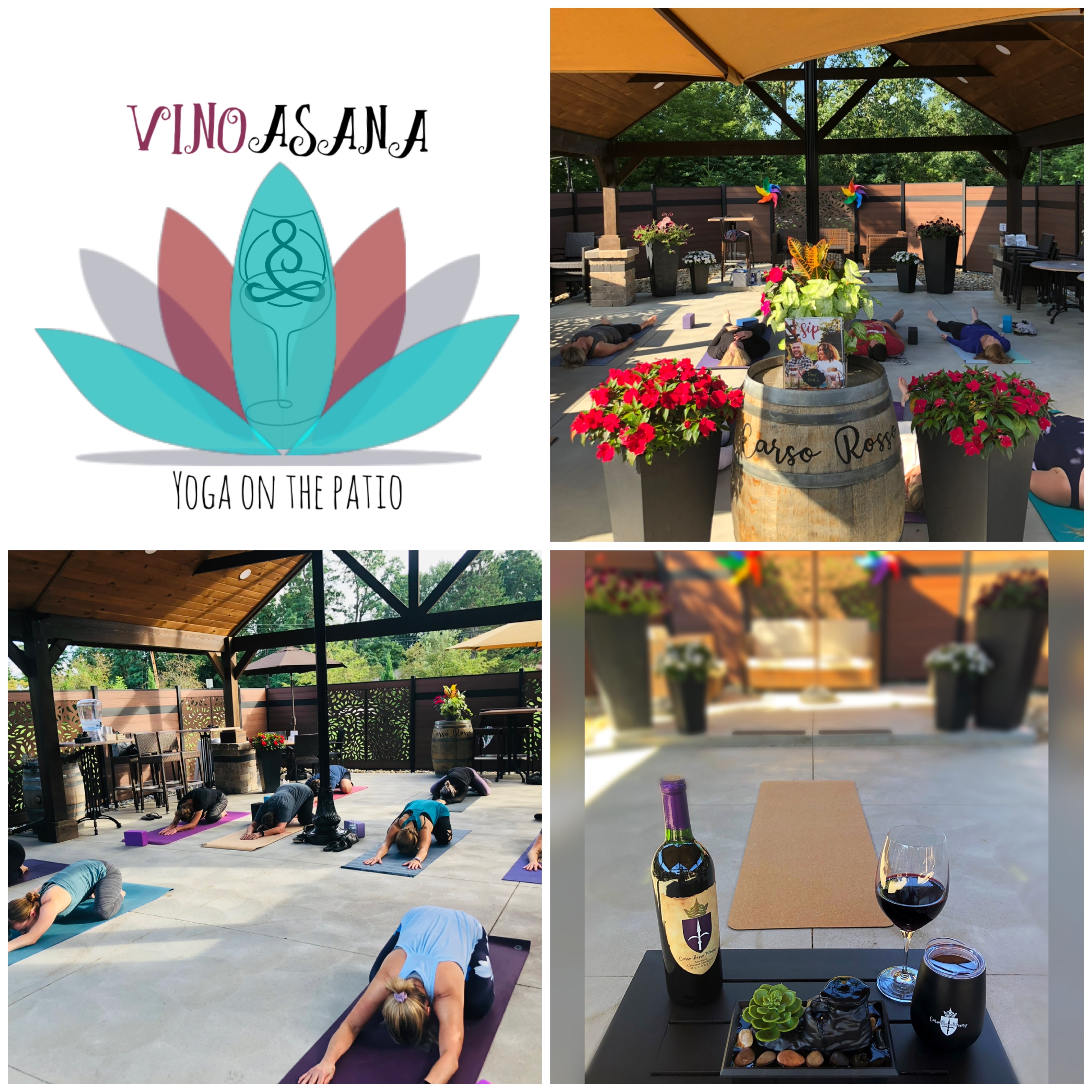 Yoga on the Patio