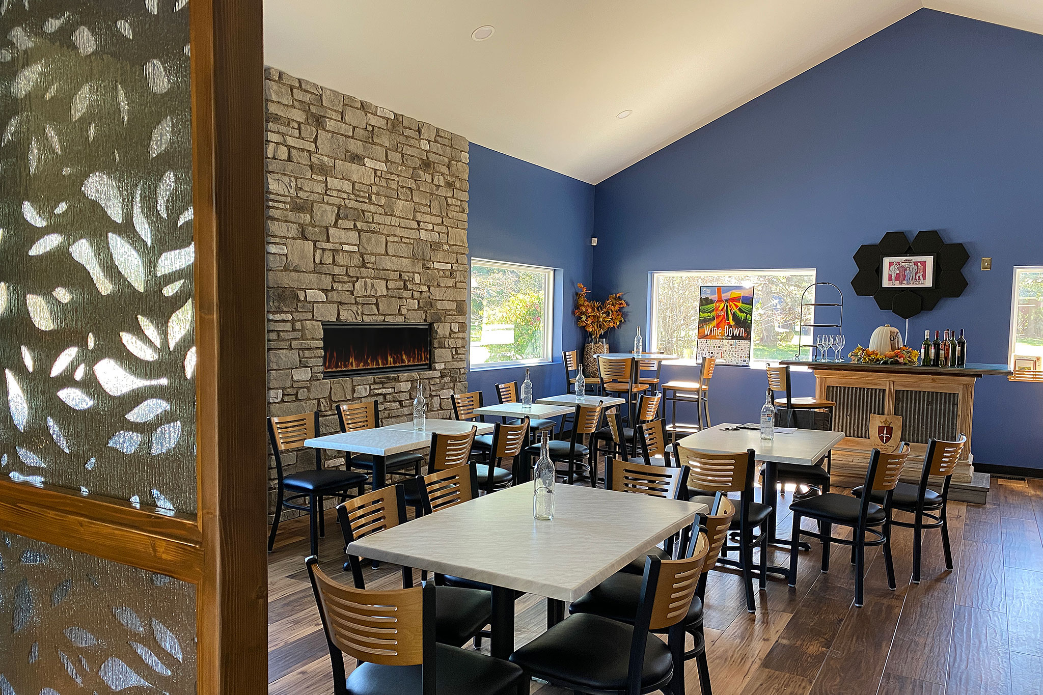 Carso Rosso Winery tasting room